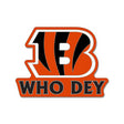 Bengals Slogan Pin