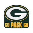 Packers Slogan Pin