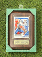 Barry Sanders 4x6 Plaque