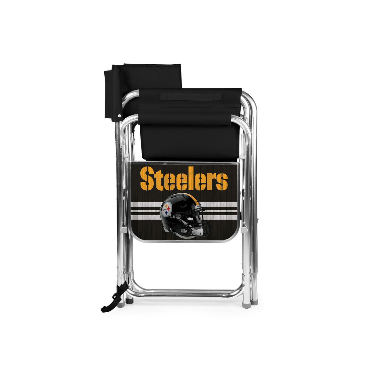 Steelers Black Sports Chair