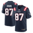 Patriots Romeo Doubs 2026 Nike Men's Home Game Jersey