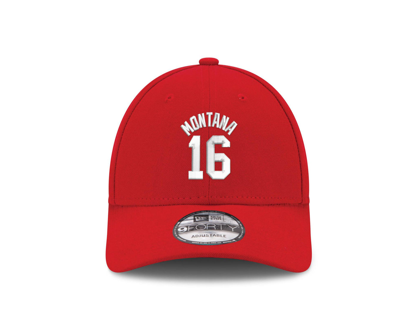 49ers Joe Montana Class of 2000 Name and Number Hat