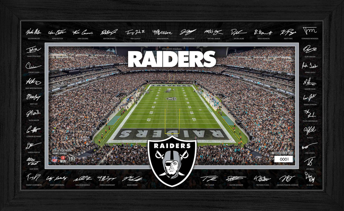 Raiders NFL Signature Gridiron