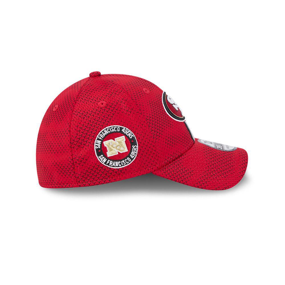 49ers Men's New Era 2024 39THIRTY Sideline Hat