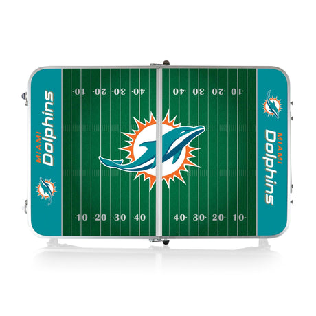 Dolphins Concert Table Mini Portable Table Pro Football Hall of Fame