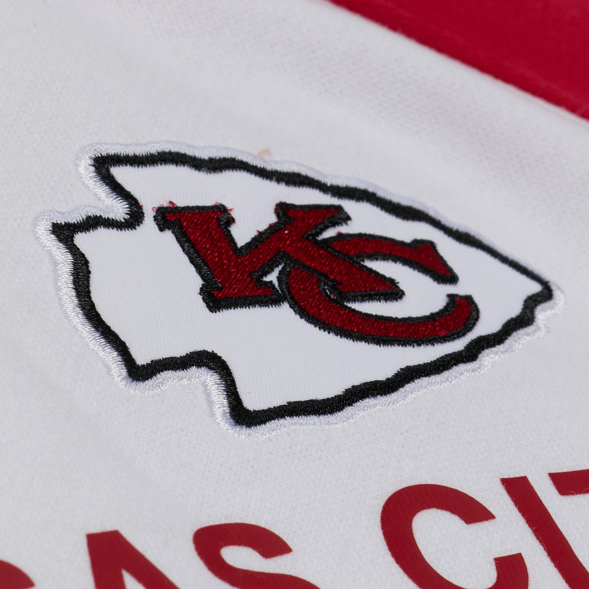 Chiefs 2026 Mitchell & Ness Women's NFL Head Coach Raglan Crewneck Pro Football Hall of Fame