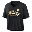 Steelers 2026 Fanatics Women's Oversized High Hip Fashion Top