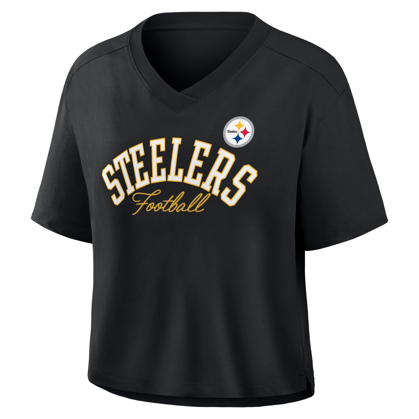 Steelers 2026 Fanatics Women's Oversized High Hip Fashion Top