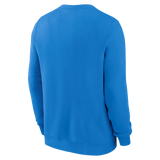 Chargers 2026 Nike Men's Club Fleece Pullover Crewneck Pro Football Hall of Fame
