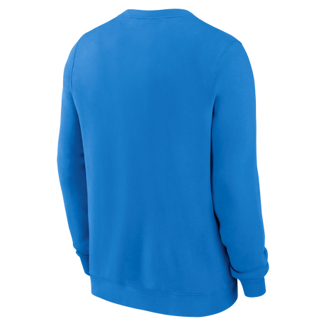 Chargers 2026 Nike Men's Club Fleece Pullover Crewneck Pro Football Hall of Fame
