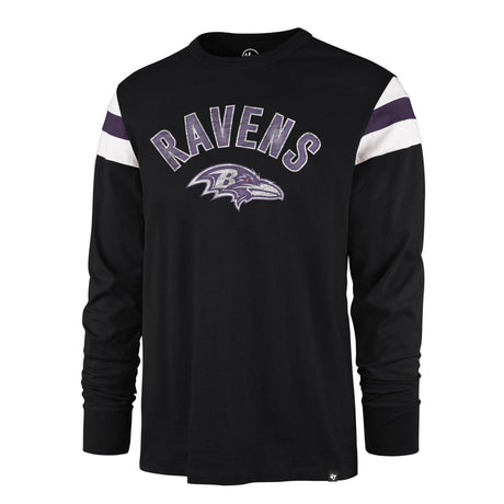 Ravens '47 Brand Rooted Long Sleeve T-Shirt