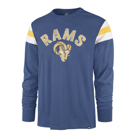 Rams '47 Brand Long Sleeve Rooted T-Shirt