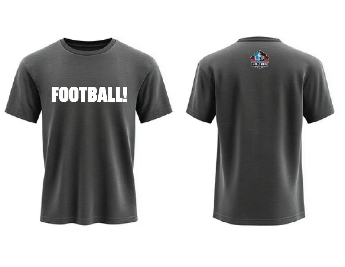 Hall of Fame 2026 FOOTBALL! T-Shirt Pro Football Hall of Fame