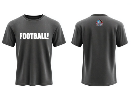Hall of Fame 2026 FOOTBALL! T-Shirt Pro Football Hall of Fame