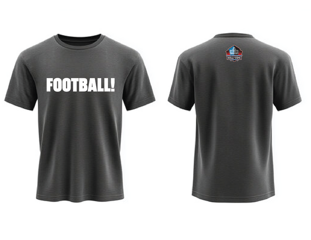 Hall of Fame 2026 FOOTBALL! T-Shirt Pro Football Hall of Fame