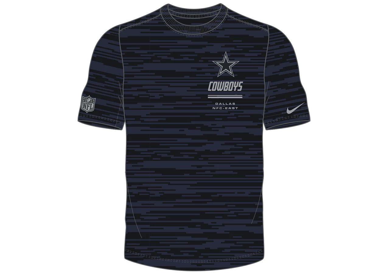 Cowboys 2026 Nike Men's Team Issue Velocity T-Shirt