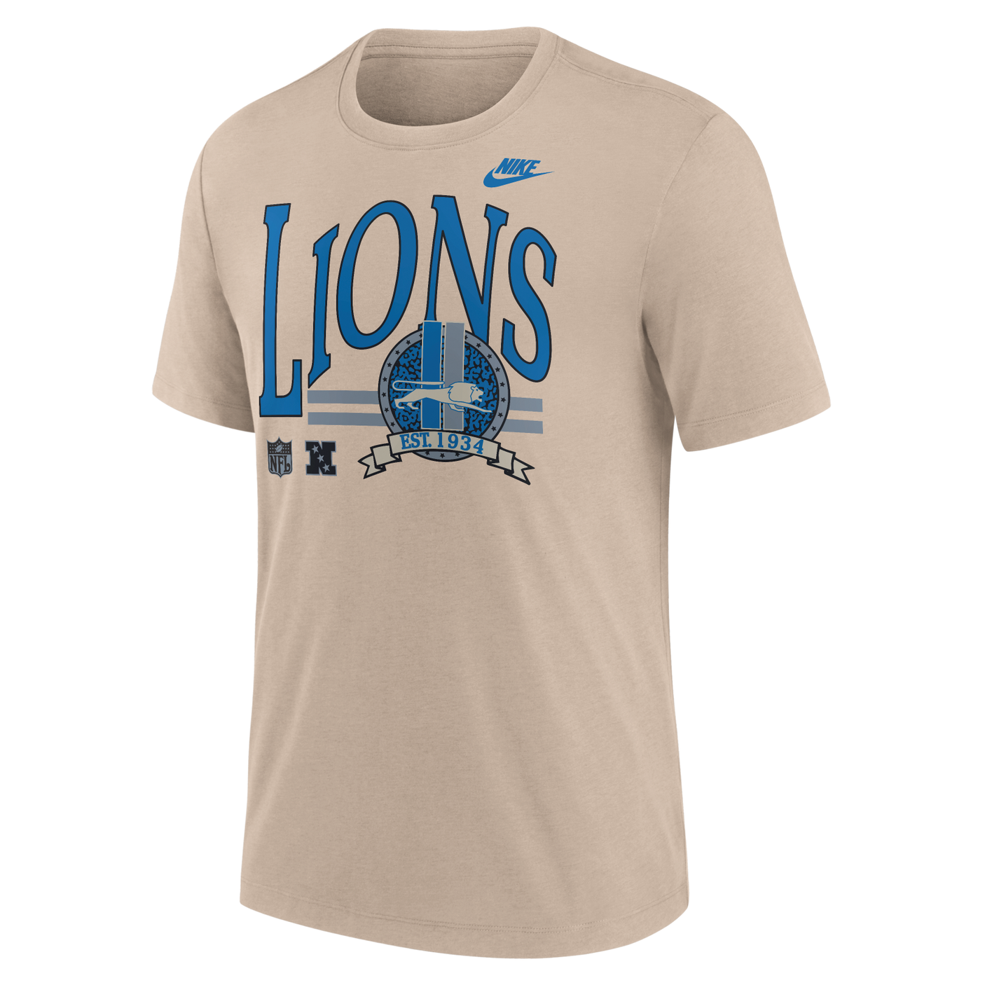 Lions 2026 Nike Men's Tri-Blend T-Shirt