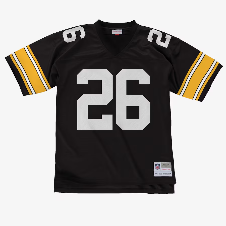 Steelers Rod Woodson Men's Mitchell & Ness Legacy Jersey 1993