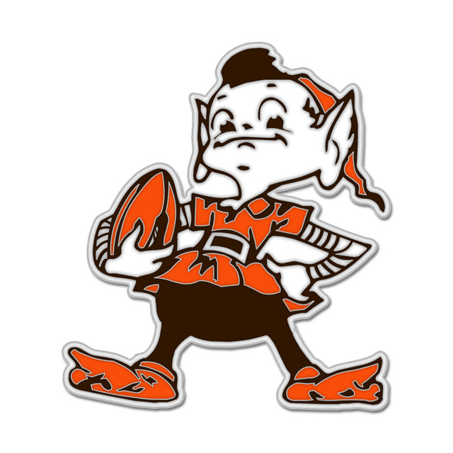 Browns Retro Pin