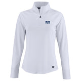 HBCU Team Cutter & Buck Women's Prospect Recycled Featherlight Stretch 1/4 Zip Pro Football Hall of Fame XXL Jackson State