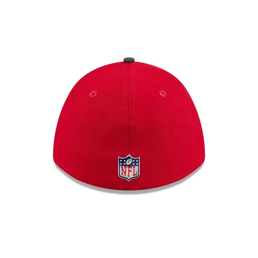 Buccaneers 2026 New Era Men's 39THIRTY Draft Hat