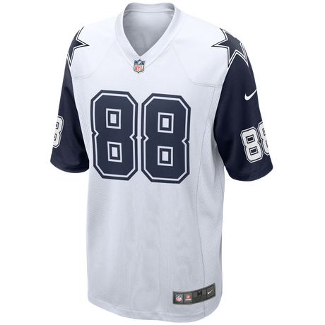 Cowboys CeeDee Lamb Men's Nike Game Alternate Color Rush Jersey