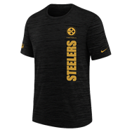 Steelers Nike Youth Issue Velocity T-Shirt