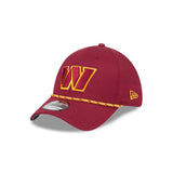 Commanders 2025 New Era Men's 39THIRTY Performance Hat