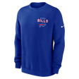 Bills 2025 Men's Nike Fleece Club Crewneck