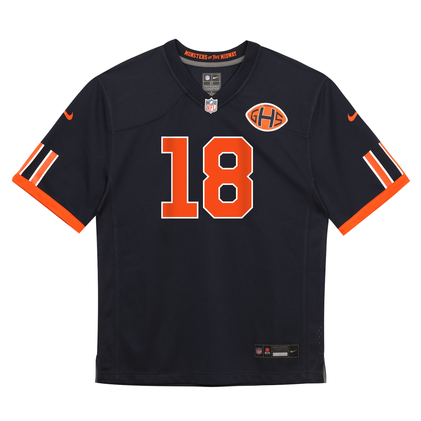 Bears Caleb Williams 2026 Nike Youth Rivalry Jersey