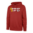 Chiefs '47 Brand KC Headline Hoodie