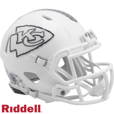 Chiefs 2024 Salute to Service Mini Helmet