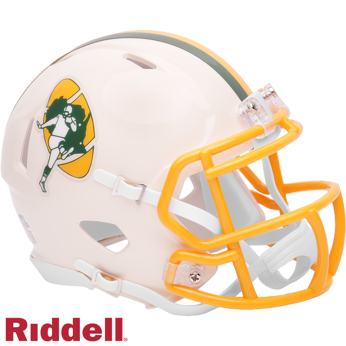 Packers 2026 Retro Mini Speed Helmet