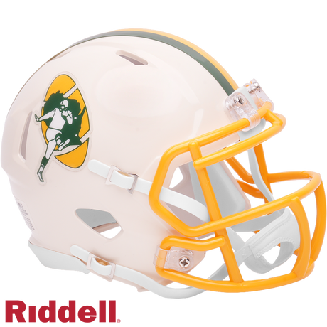 Packers 2026 Retro Mini Speed Helmet