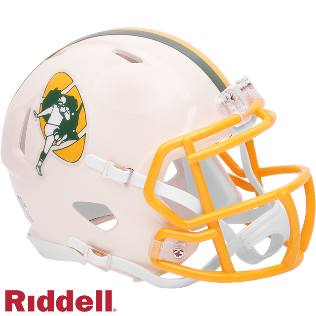Packers 2026 Retro Mini Speed Helmet