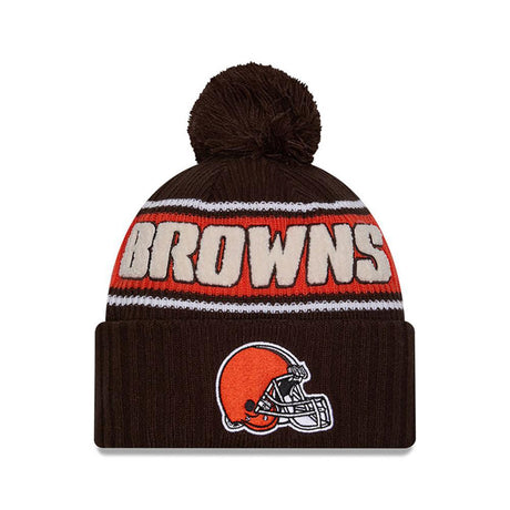 Browns 2024 New Era Sideline Sport Knit