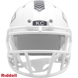 Chiefs 2024 Salute to Service Mini Helmet