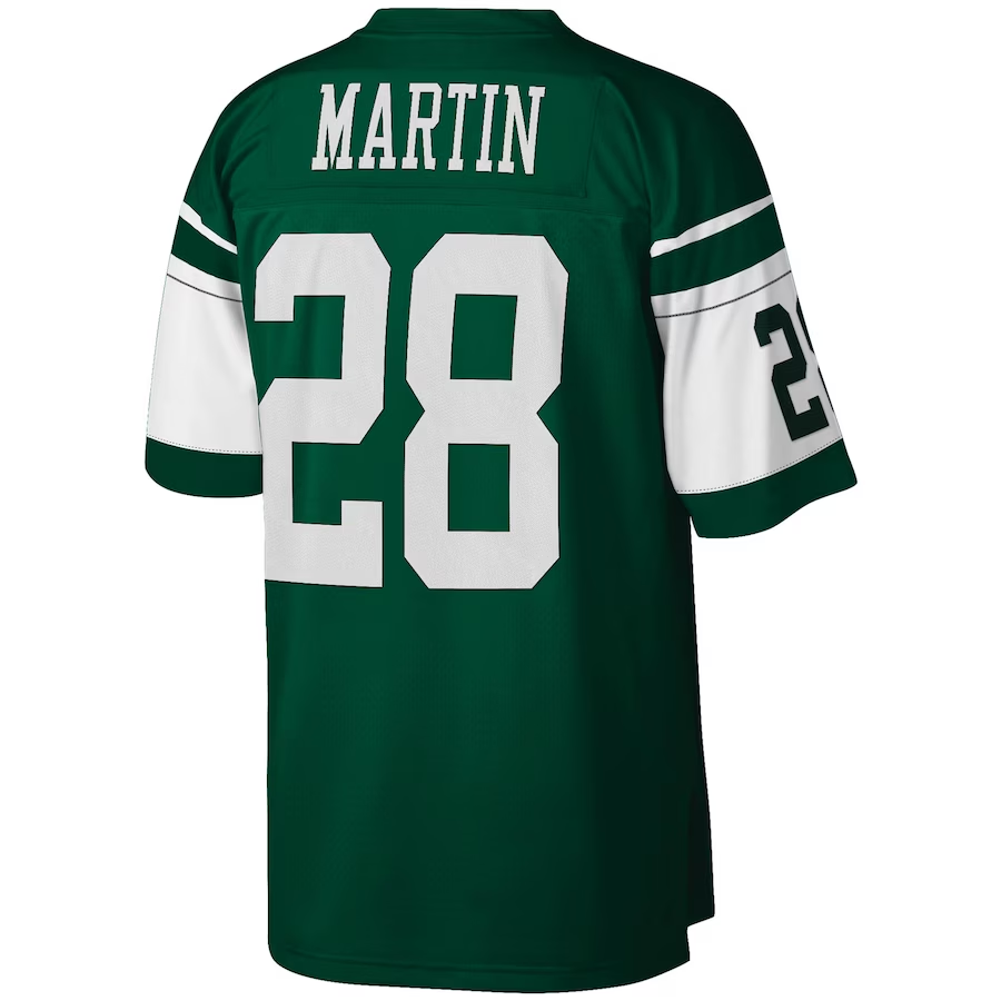 Jets Curtis Martin Men's Mitchell & Ness Legacy Jersey