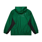 Eagles 2025 Mitchell & Ness Men's NFL Playmaker Full Zip Vintage Logo Windbreaker