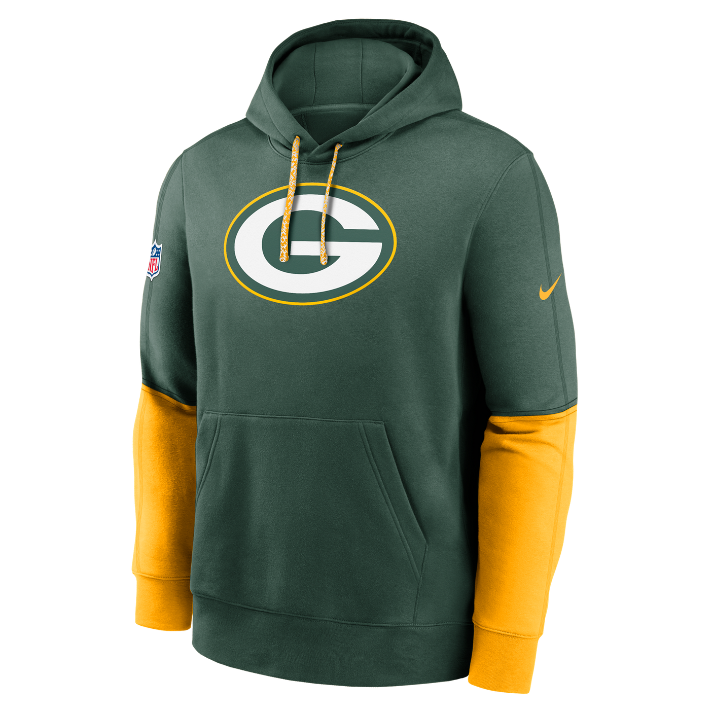 Packers 2024 Nike Men's Sideline Club Sweatshirt