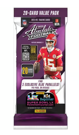 2025 Panini Absolute Football Fat Pack