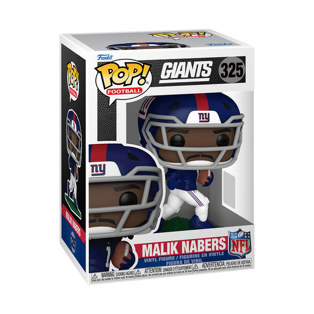 Giants Malik Nabers Funko Pop! 325