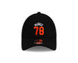 Bengals Anthony Muñoz Name and Number Hat Pro Football Hall of Fame