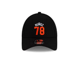 Bengals Anthony Muñoz Name and Number Hat Pro Football Hall of Fame