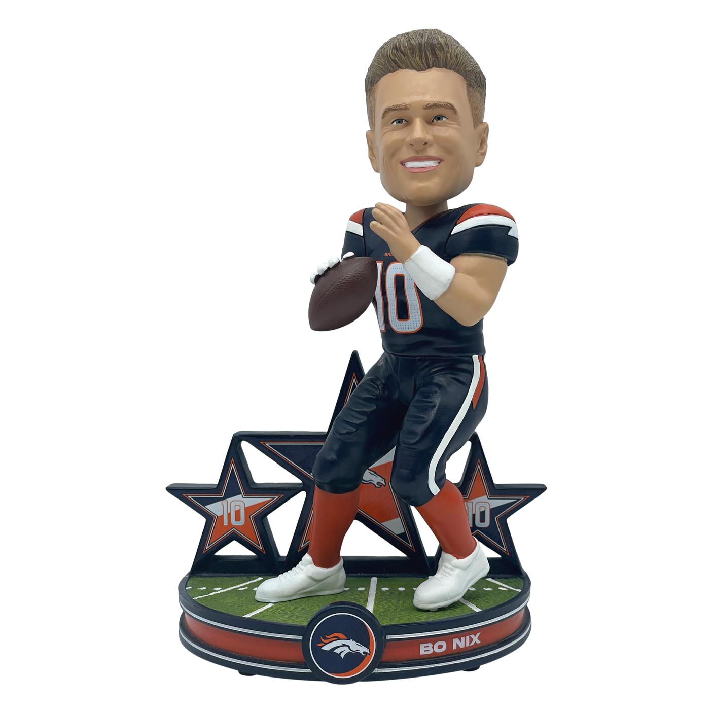 Broncos Bo Nix Superstar Bobblehead