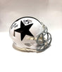 Bob Lilly Autographed Cowboys Throwback 60-63 Speed Mini Helmet
