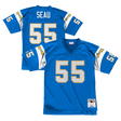 Chargers Junior Seau Mitchell & Ness Men's Legacy Jersey 2002
