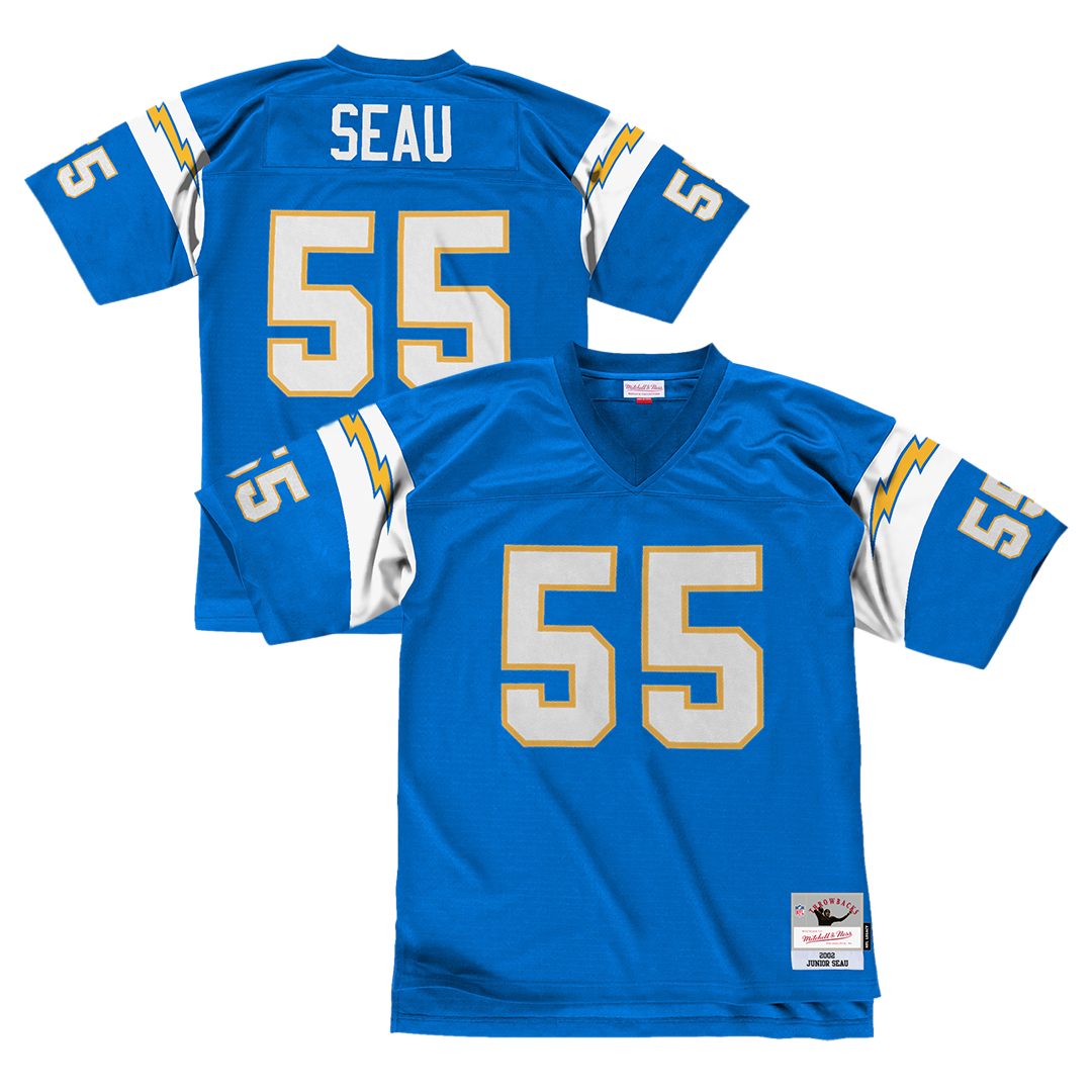 Chargers Junior Seau Mitchell & Ness Men's Legacy Jersey 2002