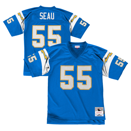 Chargers Junior Seau Mitchell & Ness Men's Legacy Jersey 2002