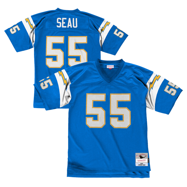 Chargers Junior Seau Mitchell & Ness Men's Legacy Jersey 2002